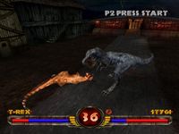 une photo d'Ã©cran de Warpath Jurassic Park sur Sony Playstation